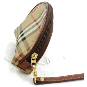 Burberry Accessories Pouch Brown PVC (SHC1-16980)