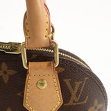 Louis Vuitton Monogram Alma BB 2Way Hand Bag Shoulder Bag M53152