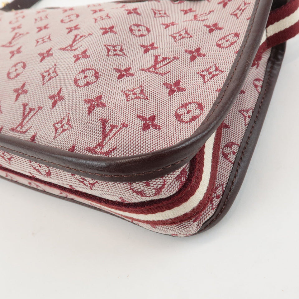Louis Vuitton Monogram Mini Pochette Kathleen Cerise M92331