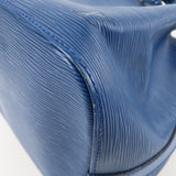Louis Vuitton Epi Petit Noe Shoulder Bag Toledo Blue M44105
