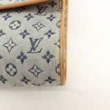Louis Vuitton Monogram Mini Camille Shoulder Bag Blue M92002