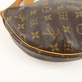 Louis Vuitton Monogram Croissant MM Shoulder Bag Hand Bag M51512
