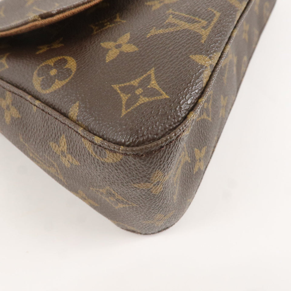 Louis Vuitton Monogram Mini Looping Shoulder Bag Hand Bag M51147