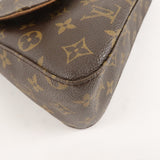 Louis Vuitton Monogram Mini Looping Shoulder Bag Hand Bag M51147