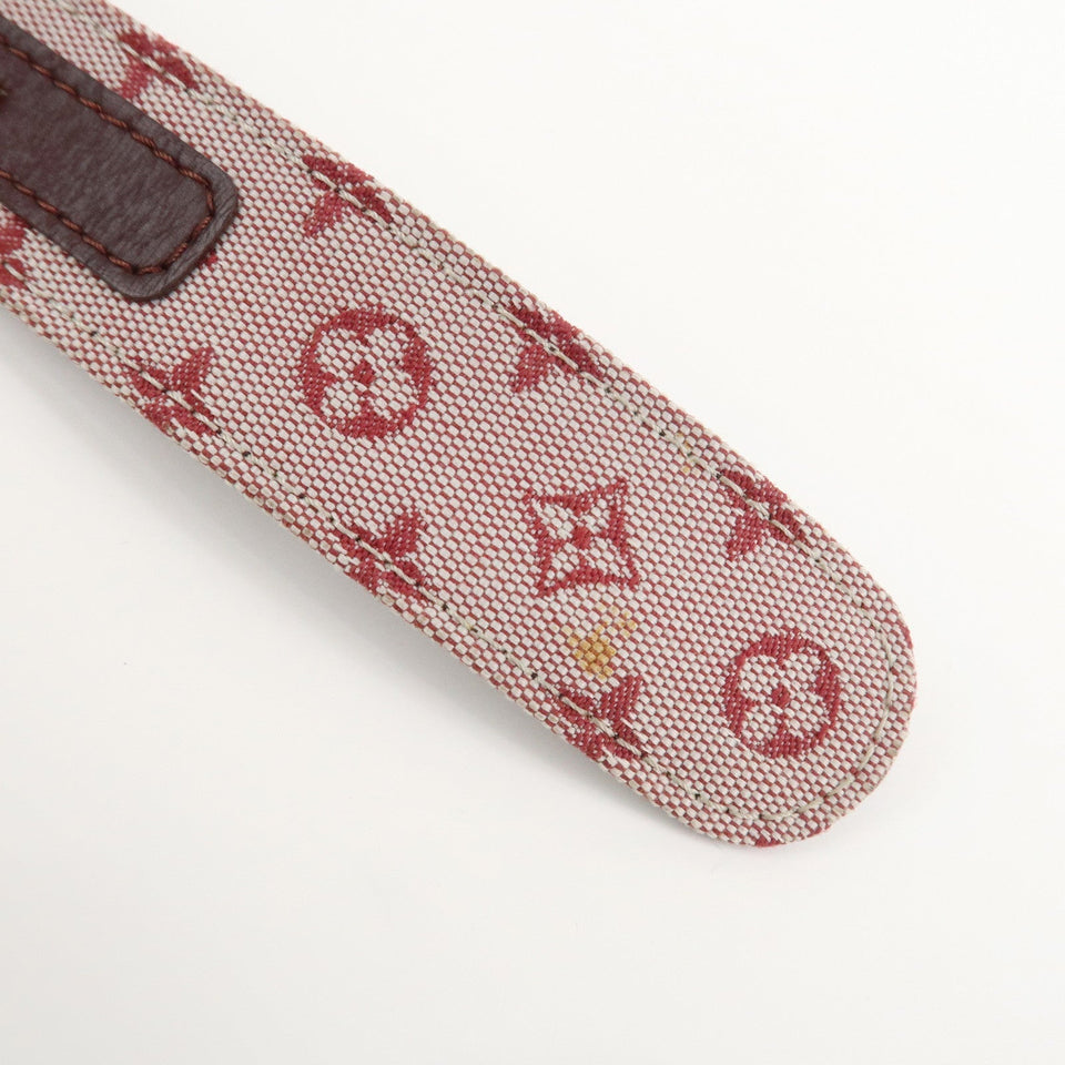 Louis Vuitton Monogram Mini Saint Tulle 85/34 Cerise Belt M6822Y