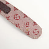 Louis Vuitton Monogram Mini Saint Tulle 85/34 Cerise Belt M6822Y