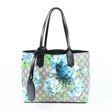 Gucci Small Blooms GG Supreme Reversible Tote