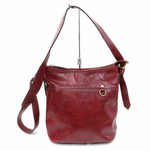 Brand Inspired Burberry Shoulder Bag Red Leather (SHC1-14332)