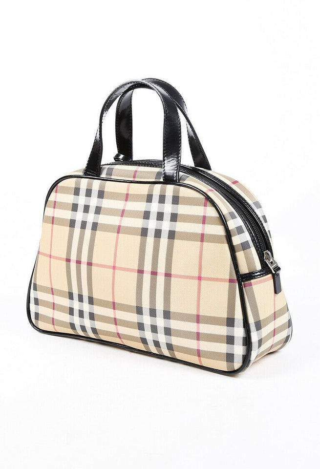Burberry Bag Nova Check PVC