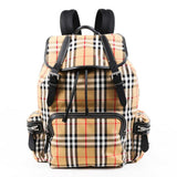 Burberry Backpack Sailing Rucksack Vintage Check Canvas