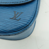 Louis Vuitton Epi Mini Saint Cloud Shoulder Bag Blue M52215