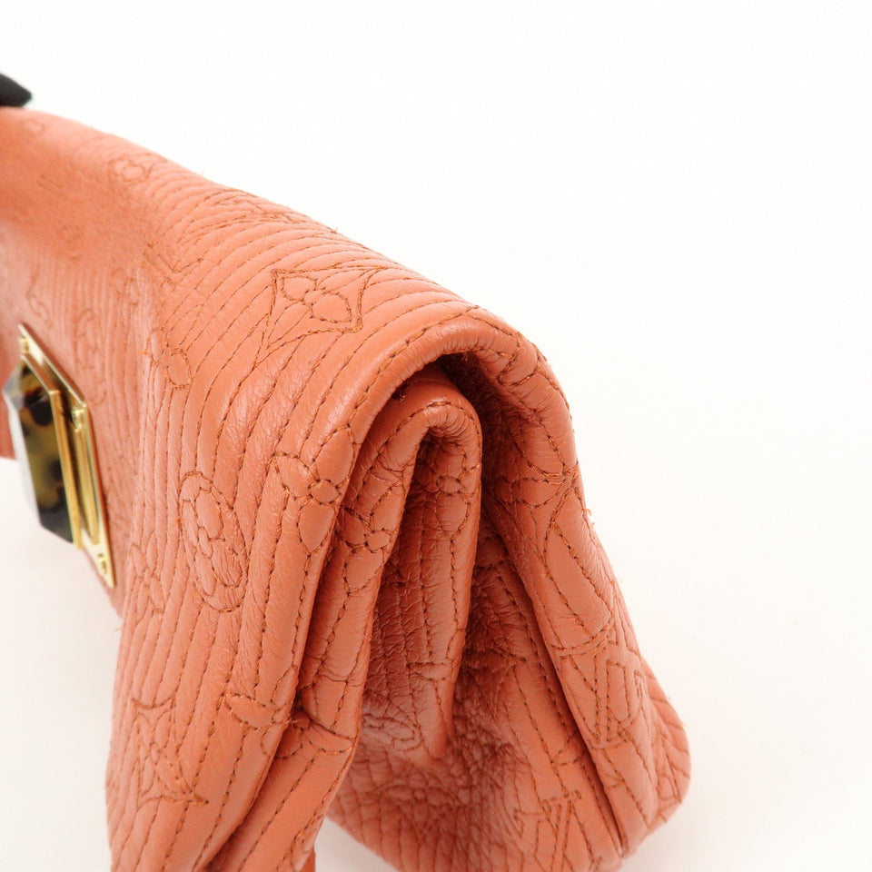 Louis Vuitton Monogram Moded Pochette Altial ClutchBag Rose M40501