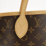 Louis Vuitton Monogram Neverfull MM Tote Bag Fuchisia M40996