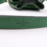 Louis Vuitton Epi Petit Noe Leather Shoulder Bag Green M44104