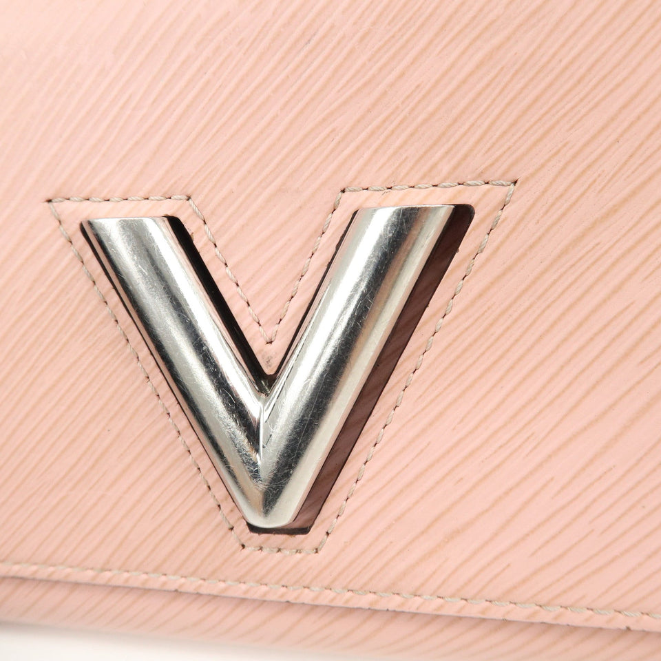 Louis Vuitton Epi Portefeuille Twist  Bi-Fold Long Wallet M61178