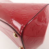 Louis Vuitton Monogram Vernis Montana Hand Bag Rose Indien M90084