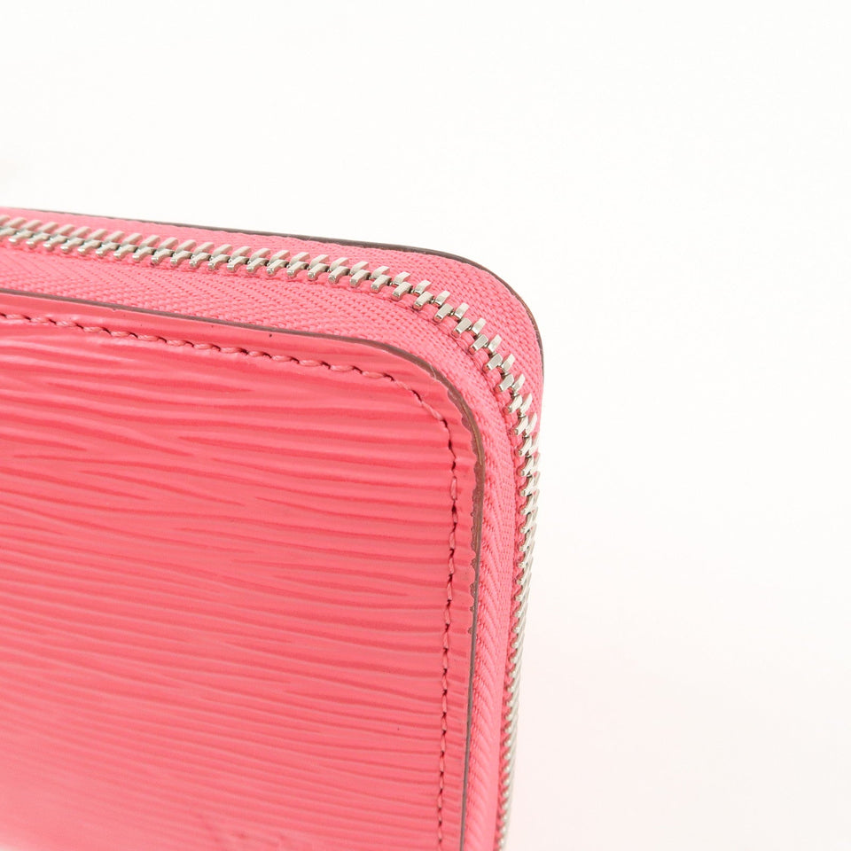 Louis Vuitton Epi Zippy Wallet Long Wallet Pink M69347
