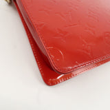 Louis Vuitton Monogram Vernis Motto Shoulder Bag Rouge M91137