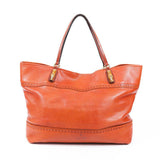 Gucci Laidback Crafty Leather Tote Bag