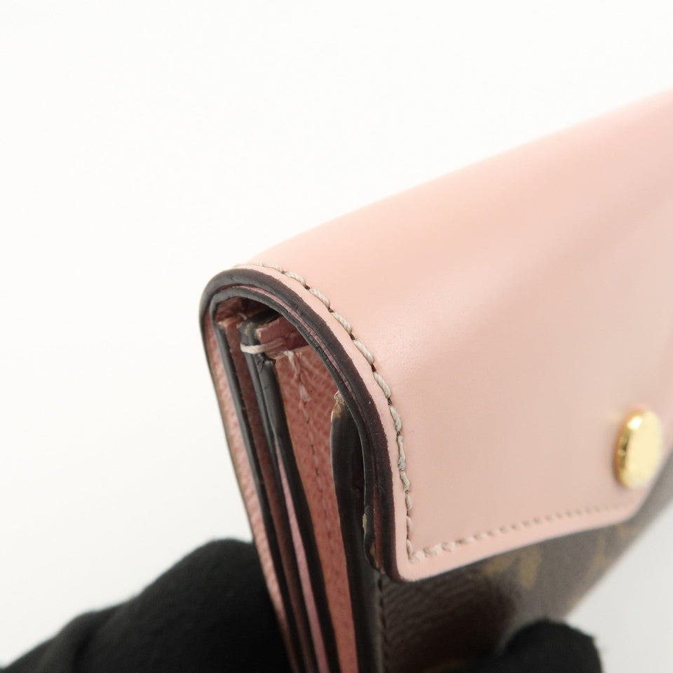 Louis Vuitton Portefeuille Zoe Wallet Rose Ballerine M62933