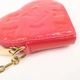 Louis Vuitton Monogram Vernis Porte Monnaie Coeur Coin Case M93657