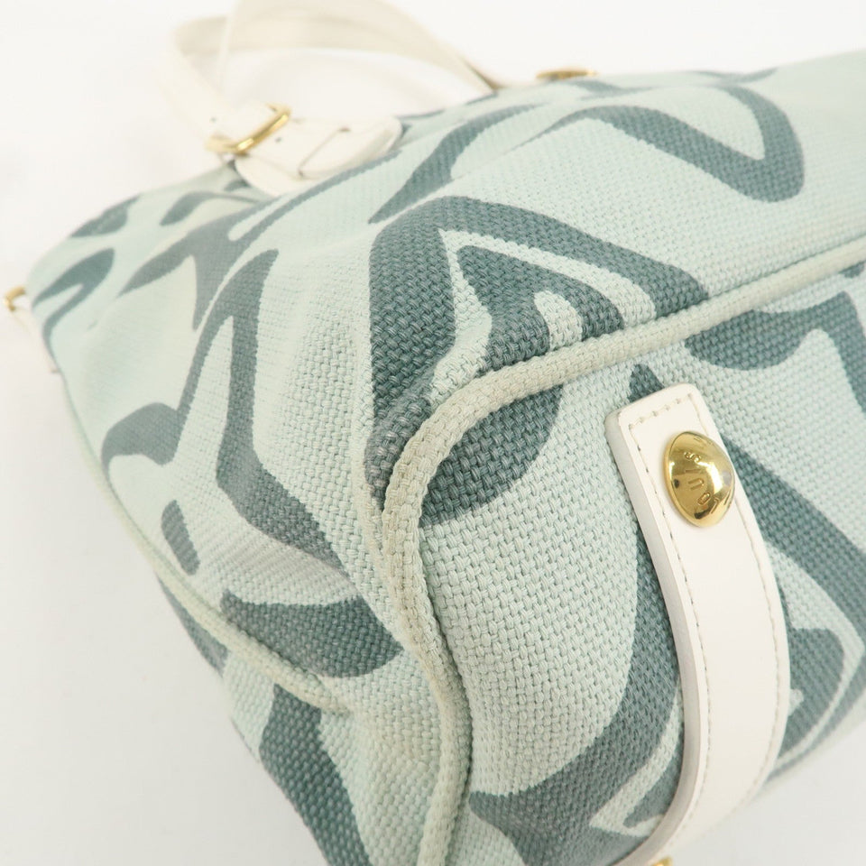 Louis Vuitton Cruise Line Tahitienne GM Shoulder Bag Green M95678
