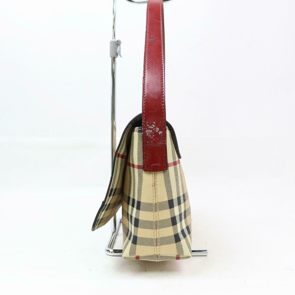 Brand Inspired Burberry Hand Bag Cream PVC (SHC1-14431)