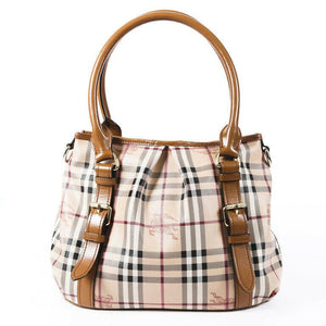 Burberry Northfield Haymarket Check Shoulder Bag