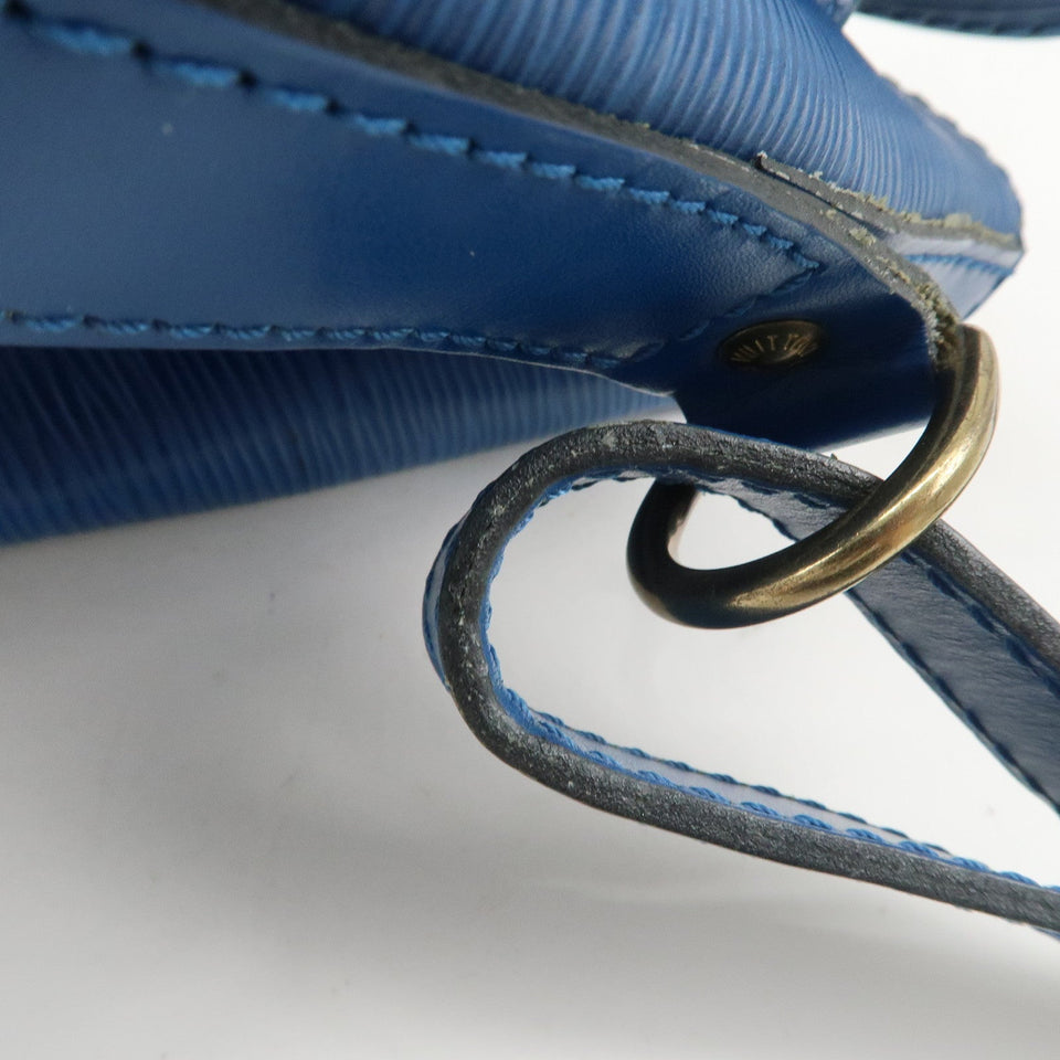 Louis Vuitton Epi Noe Shoulder Bag Toledo Blue M44005