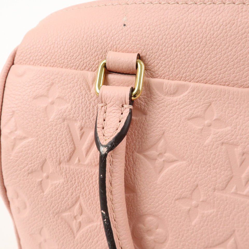 Louis Vuitton Monogram Empreinte Speedy Bandouliere 20 NM M44067