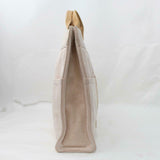 Hermes Tote Bag New Fourre Tout Tote Beige Canvas (SHC1-16191)