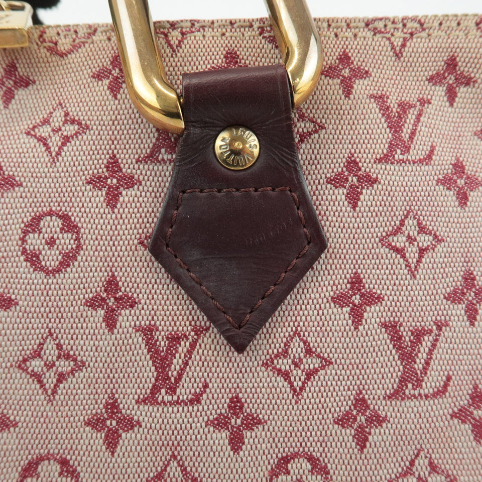 Louis Vuitton Monogram Mini Armaron Hand Bag Cerise M92207
