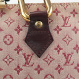 Louis Vuitton Monogram Mini Armaron Hand Bag Cerise M92207