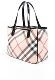 Burberry Bag Nova Check Coated Canvas Tote