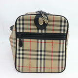 Burberry Boston Bag Brown Nylon (SHC1-14244)