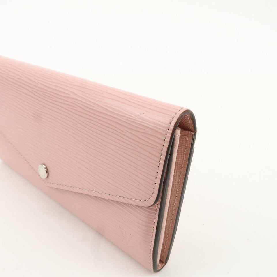 Louis Vuitton Epi Portefeuille Sara Rose Ballerine M61216