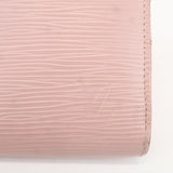 Louis Vuitton Epi Zippy Wallet Long Wallet Rose Ballerine M61863