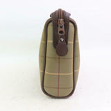 Brand Inspired Burberry Clutch Olive Canvas (SHC1-14523)