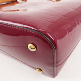 Louis Vuitton Monogram Vernis Long Beach PM Tote Bag Purple M90480