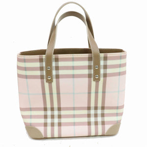 Brand Inspired Burberry London Tote Bag Pink PVC (SHC1-14353)