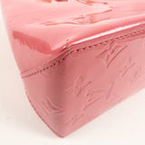 Louis Vuitton Monogram Vernis Lead PM Hand Bag Framboise M9132F