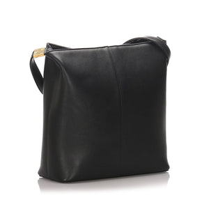 Burberry Black Calf Leather Crossbody Bag United Kingdom