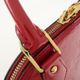 Louis Vuitton Monogram Vernis Alma BB 2Way Bag Rose Indien M91771