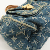 Louis Vuitton Monogram Denim Neo Speedy Boston Bag Blue M95019