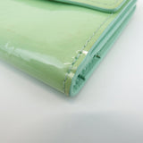 Louis Vuitton Monogram Vernis Ludlow Wallet Lime Green