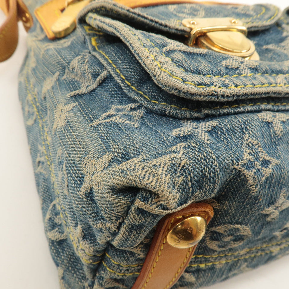 Louis Vuitton Monogram Denim Baggy PM 2Way Shoulder Bag M95049