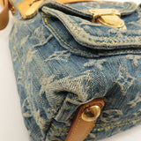 Louis Vuitton Monogram Denim Baggy PM 2Way Shoulder Bag M95049