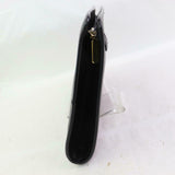 Burberry Clutch Black Leather (SHC1-15474)