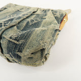 Louis Vuitton Monogram Denim Trousse Raye Pouch Blue M95335