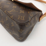 Louis Vuitton Monogram Mini Looping Shoulder Bag Brown M51147